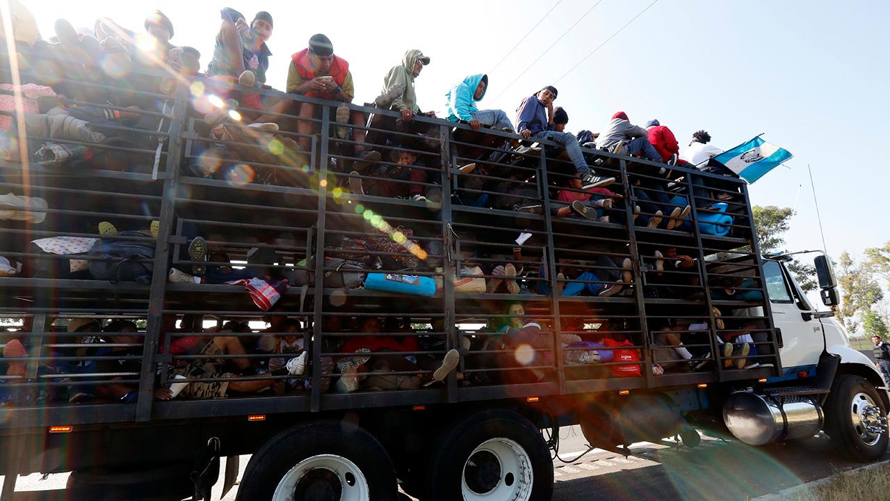 New video shows migrant caravan is organized and well-funded
