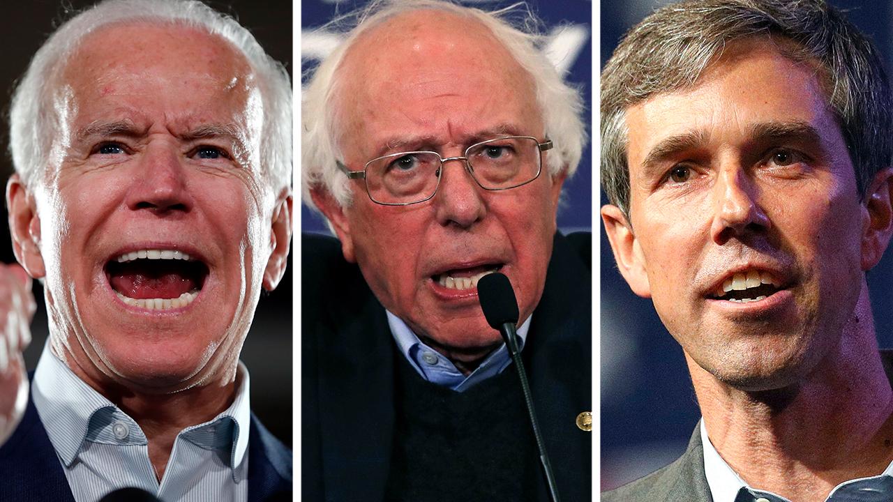 2020 presidential candidate ages: Explore the generation gap