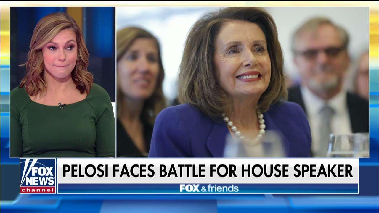 Boothe: Pelosi Will Face a 'Big Challenge' With Progressive Dems in House Speaker Bid