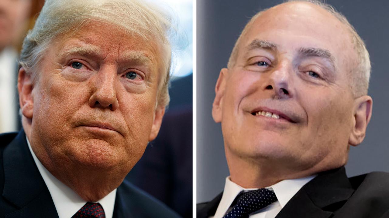 Trump confirms John Kelly will eventually 'move on'