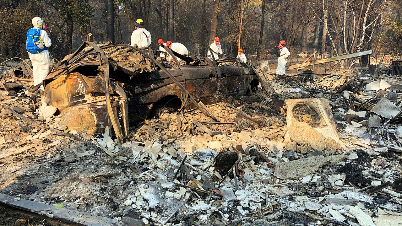 Butte County official: Looks like bomb went off in Paradise