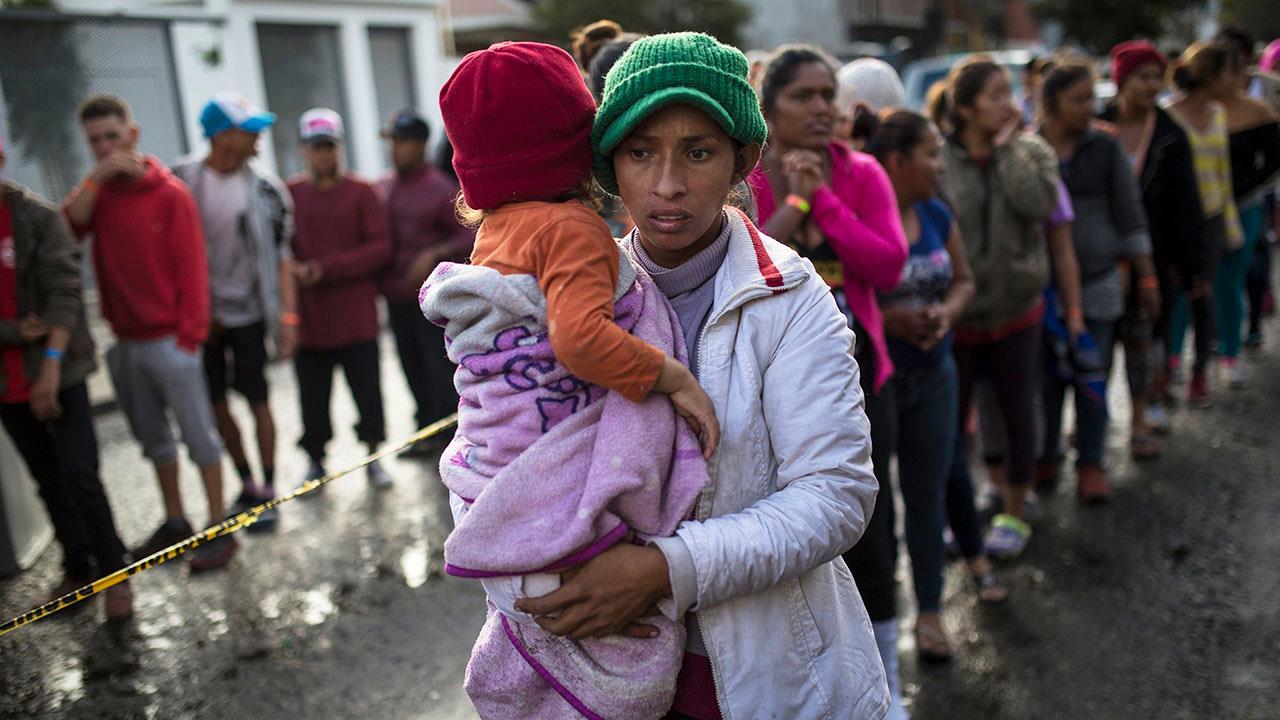 Is Migrant Caravan A Humanitarian Crisis Fox News