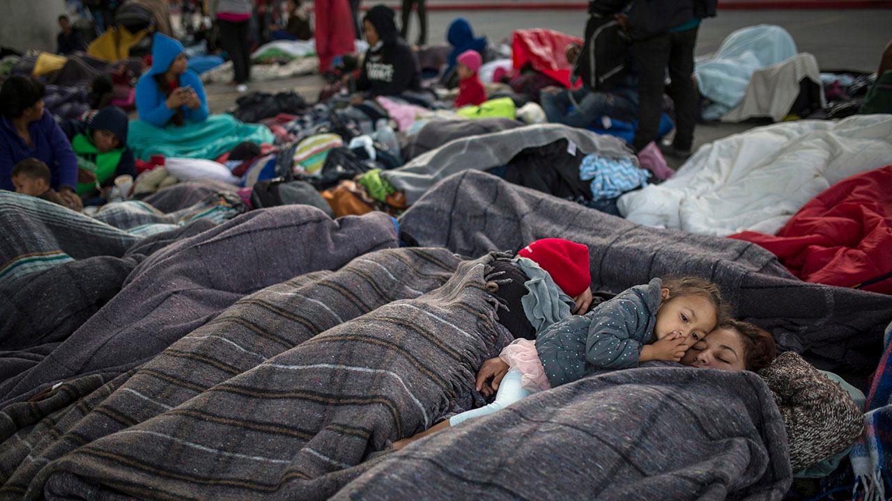Tijuana declares humanitarian crisis amid caravan arrival