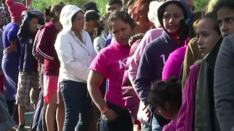 Report: Caravan migrants preparing to march on border