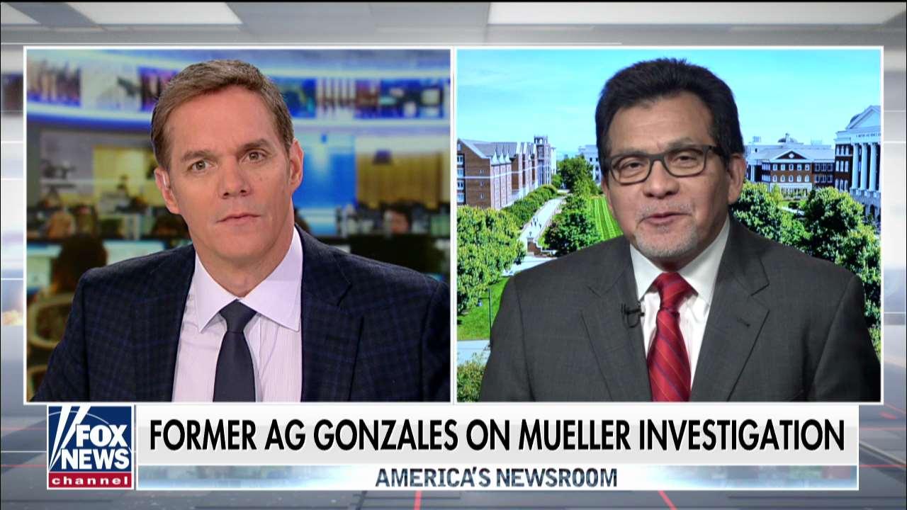 Former AG Gonzales: It Would Be 'Unfair' & 'Unprofessional' for Mueller ...