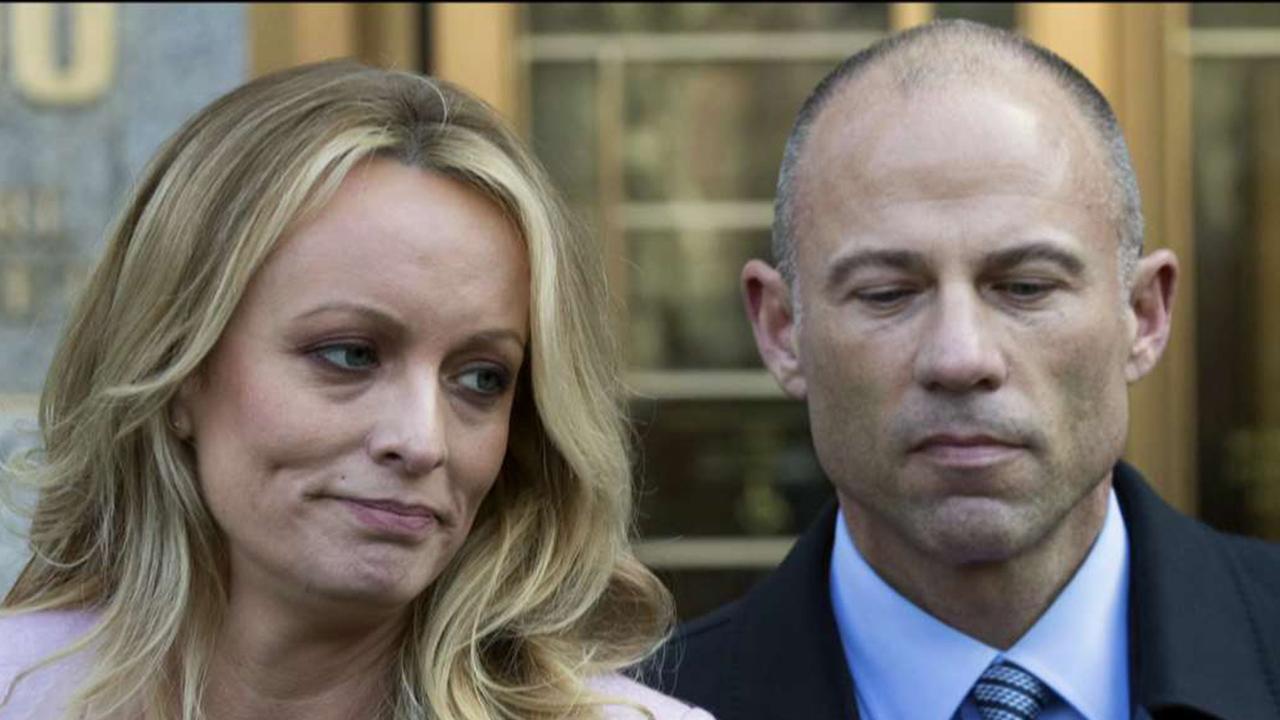 Stormy Daniels claims Avenatti sued Trump without permission