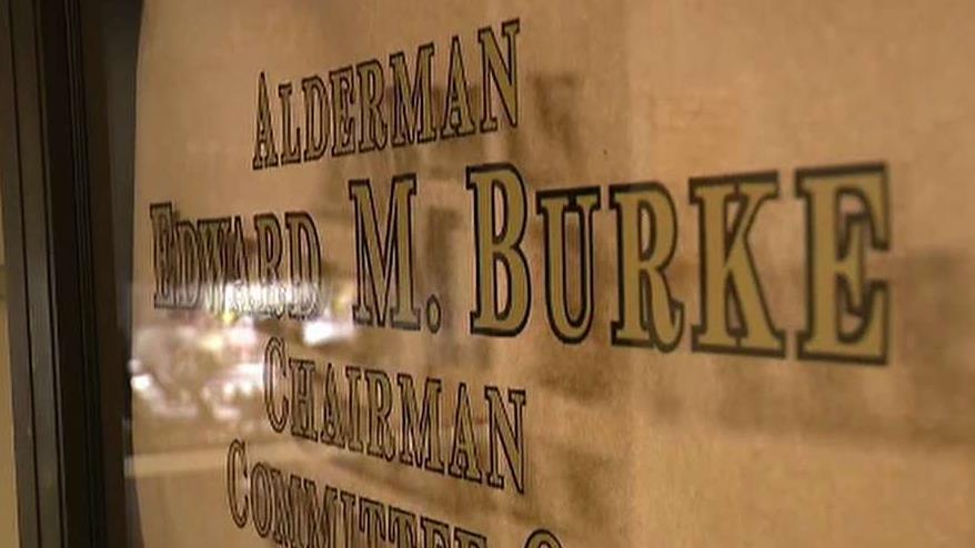 Federal authorities raid office of Chicago alderman