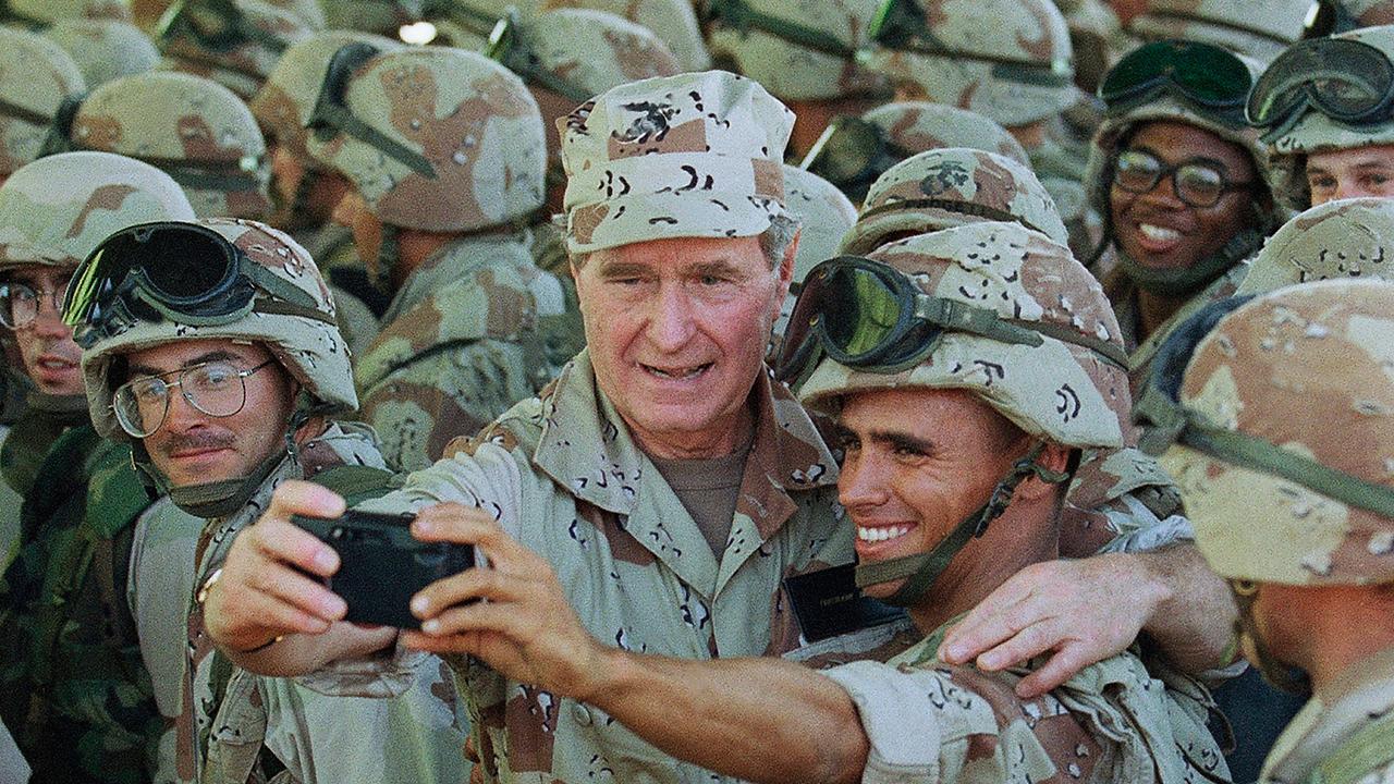 The courage of H.W. Bush Avoiding the easy path Fox News