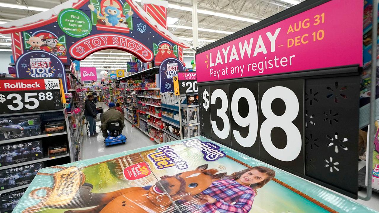 FOX NEWS: 'Secret Santa' pays for $45,000 worth of Walmart layaway gifts