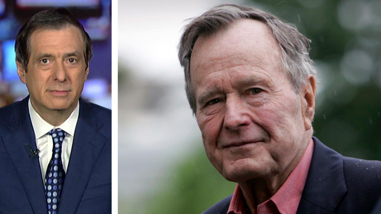 FOX NEWS: Media elevate Bush in death, use his passing to denigrate Trump