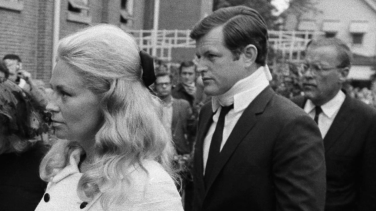 Photo: Ted Kennedy And Wife Joan Leave For The Funeral Of, 51% OFF