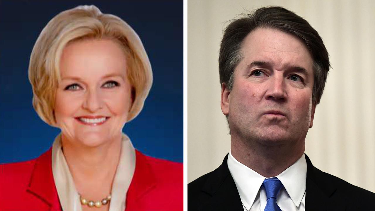 McCaskill: Dems mishandled Kavanaugh