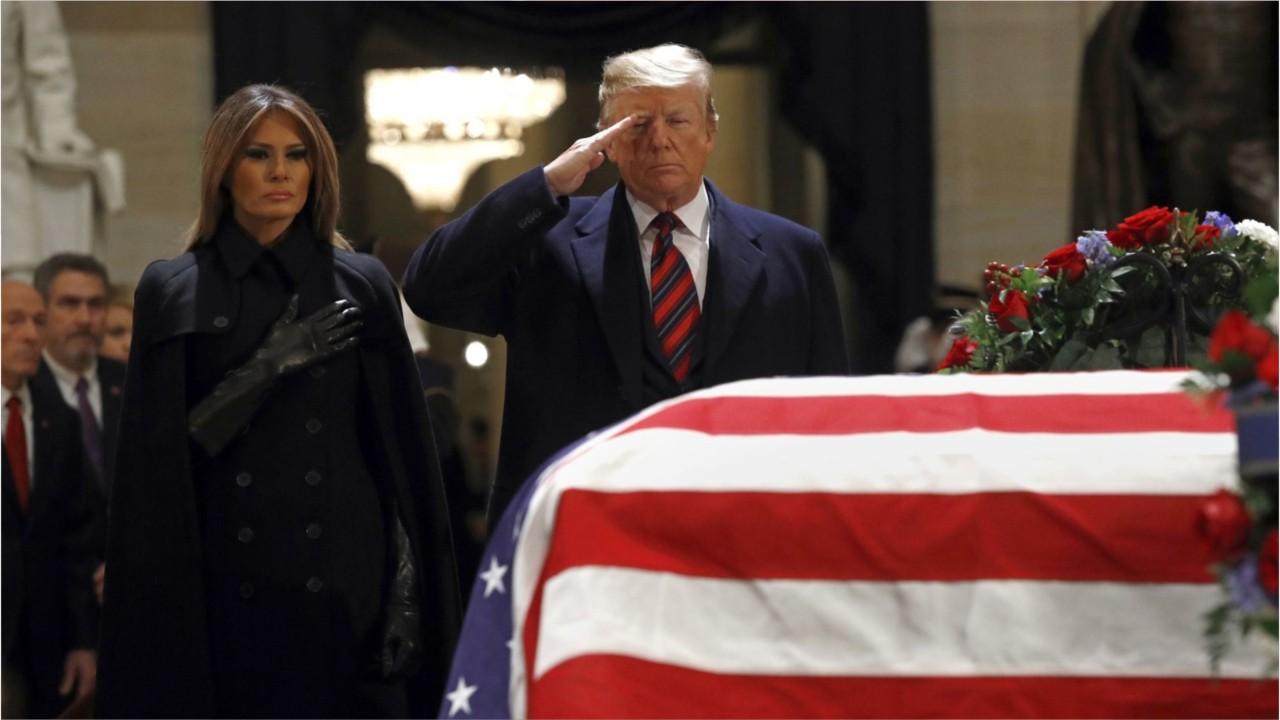 Abc News Imagining Of President Trumps Vision For His Own Funeral Despicable Garbage Critic