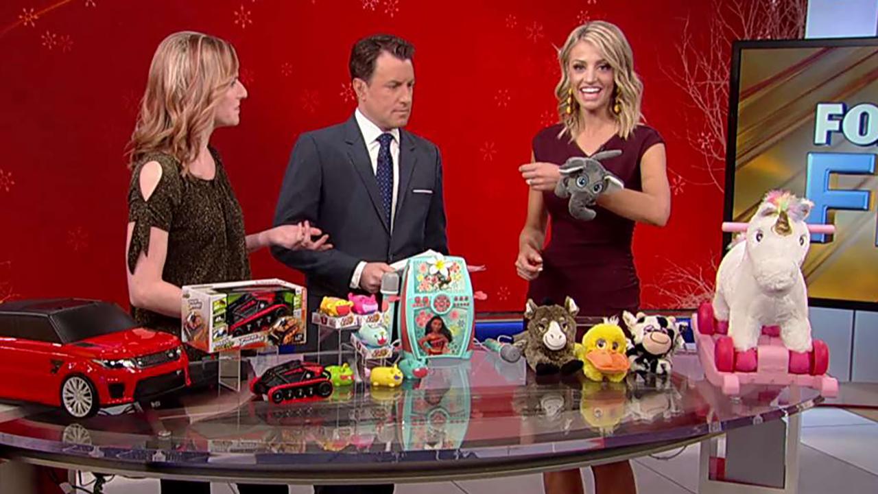 fox news christmas toys 2018