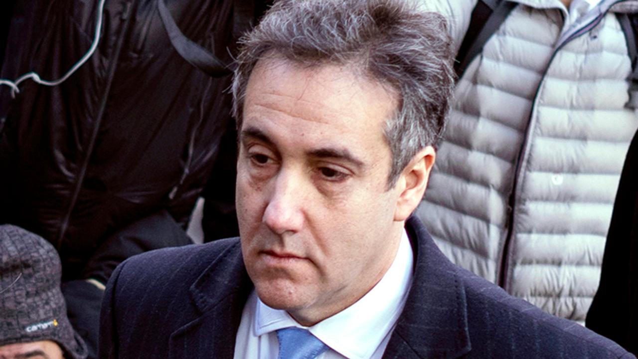 Michael Cohen sentenced to 36 months in prison