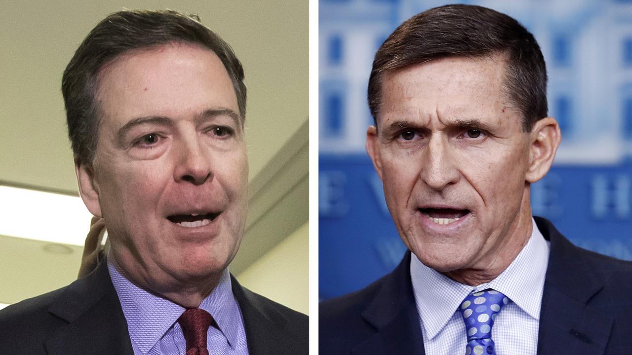 Did James Comey set up Michael Flynn?