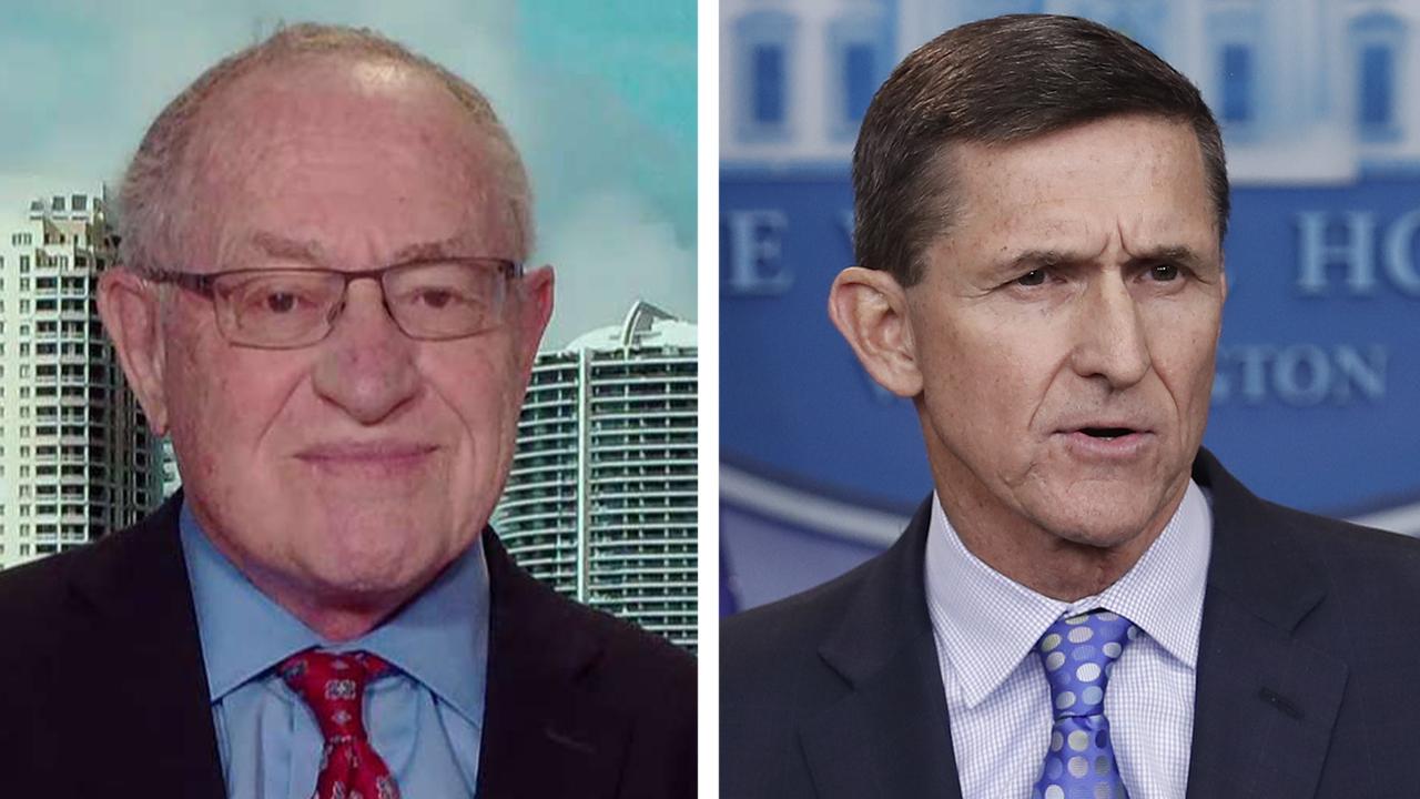 Dershowitz: Michael Flynn did not commit a crime by lying