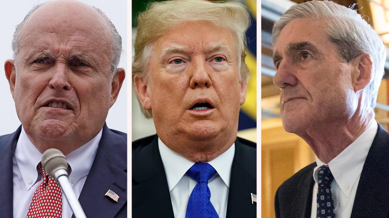 Giuliani: 'Over my dead body' will Trump meet with Mueller