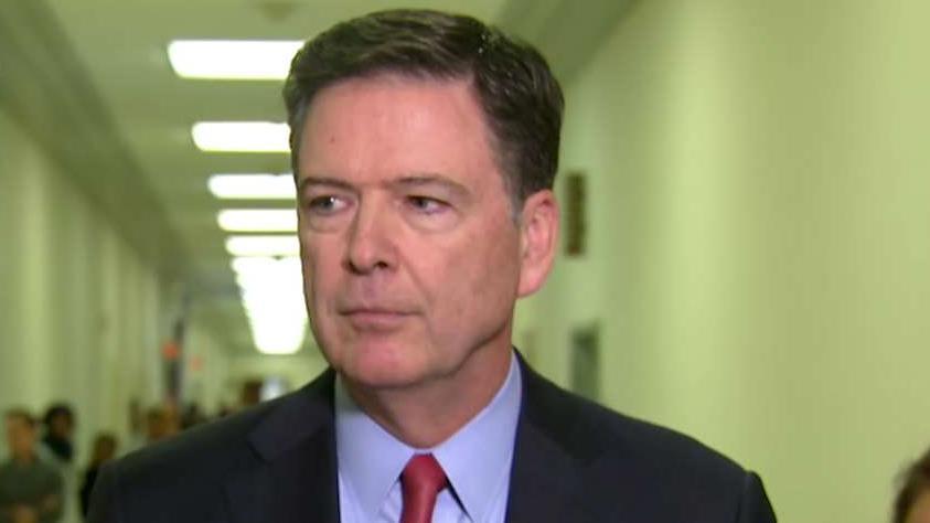 Comey: Stand up for the values of this country