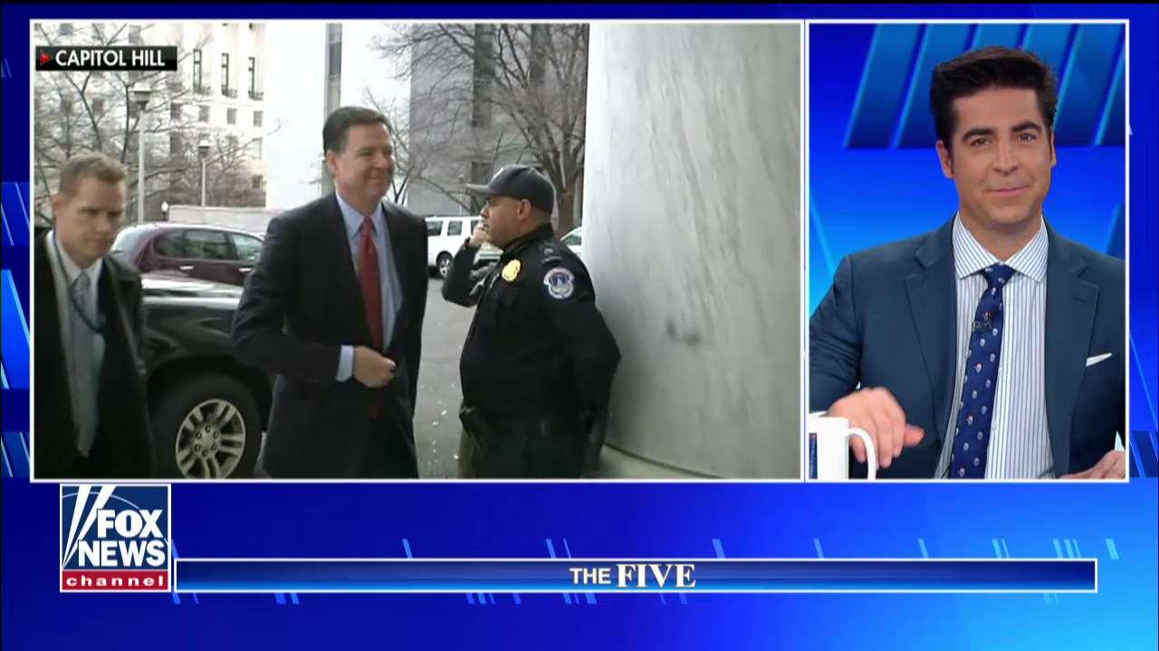 'The Five' on Comey Blasting Trump, House GOP Lawmakers: 'He's a Joke'
