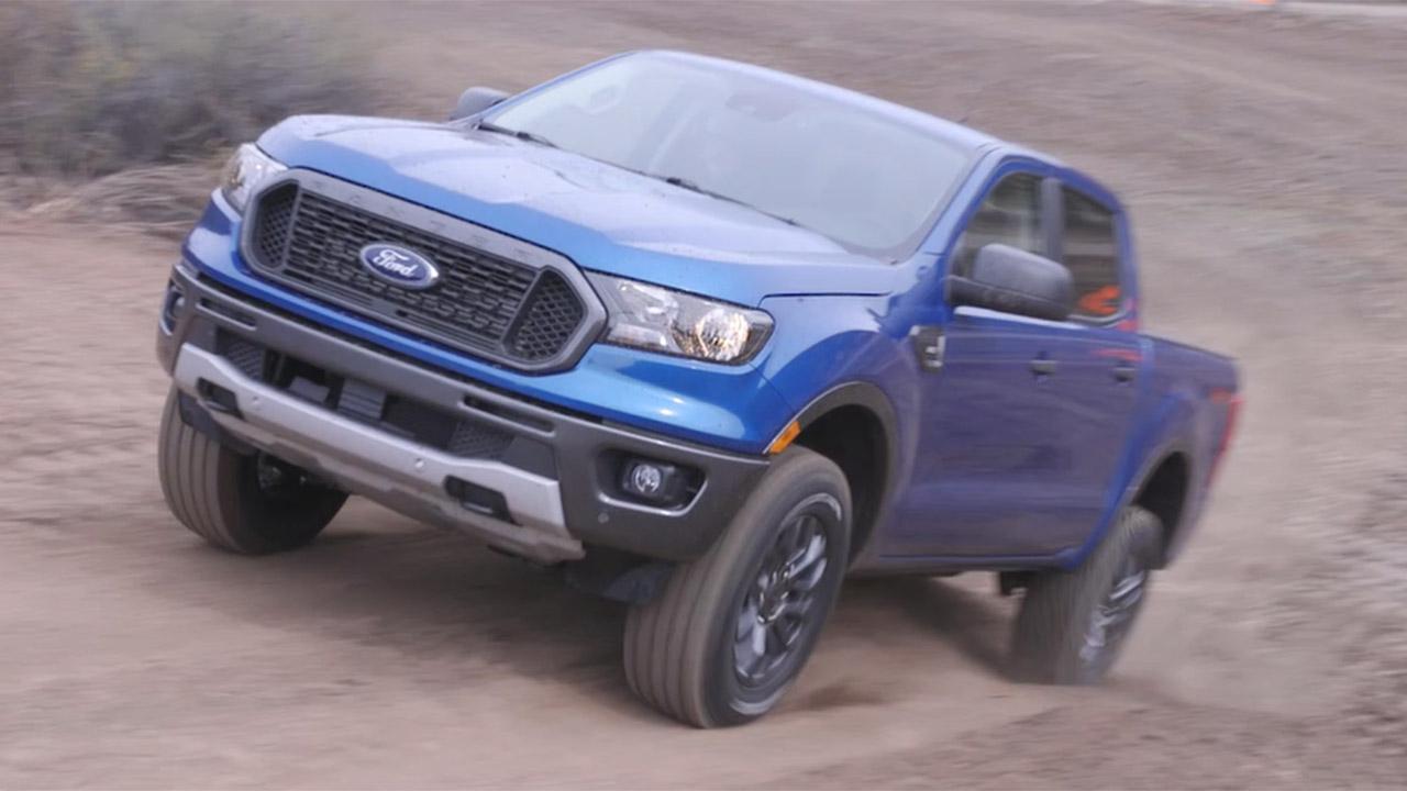 The F 150 Wont Be Fords First Electric Pickup It Already