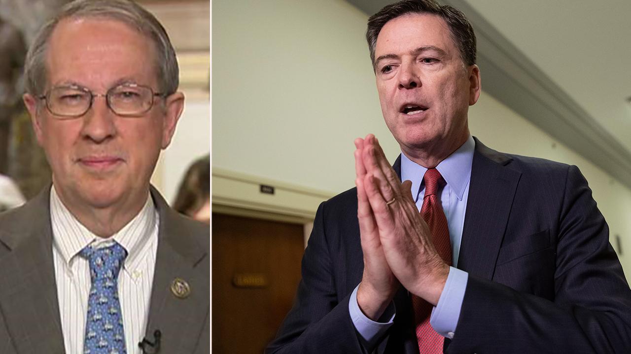 Rep. Goodlatte: Comey is still playing games with us
