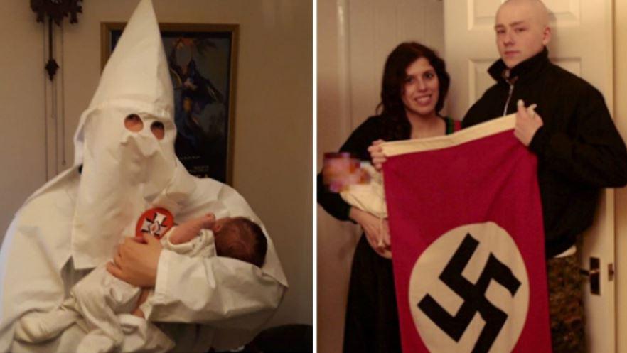 Neo-Nazi couple who named baby after Hitler slapped with prison sentences