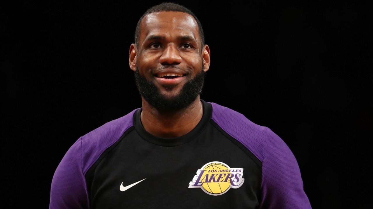 VIDEO: LeBron James Teases Tune Squad Jersey Reveal on Instagram