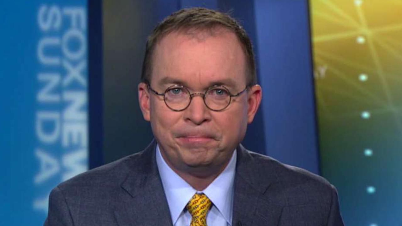 Mick Mulvaney goes inside border wall negotiations and a timeline for agreement, says the ball is in Democrats’ court