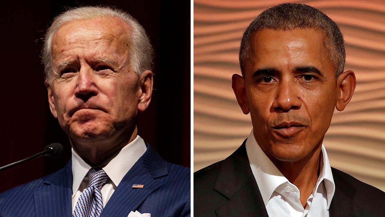 Biden reportedly upset that Obama is meeting with O'Rourke, other potential 2020 challengers