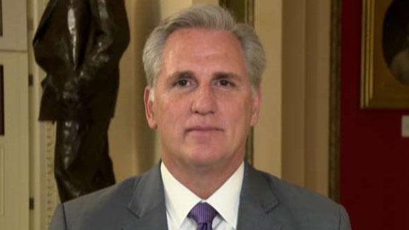 McCarthy: Democrats were not willing to compromise, come to an agreement over border security