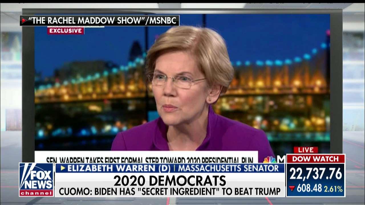 WSJ Asst. Editor on Warren in 2020: 'She Ended Her Possibility With the DNA Claim'