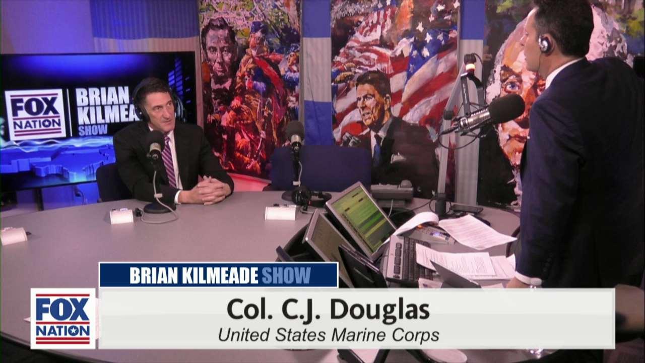 U S Marine Corps Col C J Douglas On How The U S Military Is Successfully Working With Afghanistan Forces Fox News Video