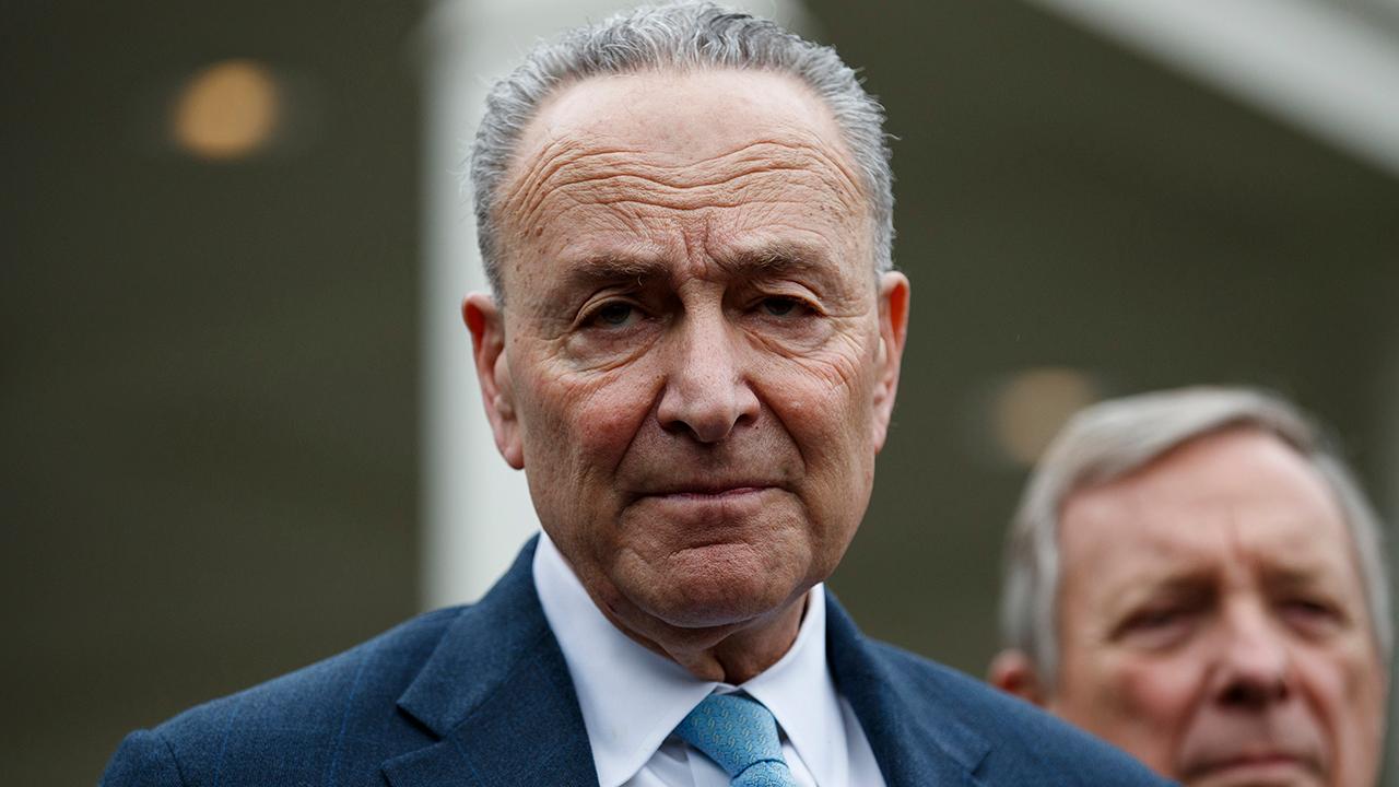 Schumer: Trump told lawmakers he's willing to keep the government shut down for 'years' over the border wall