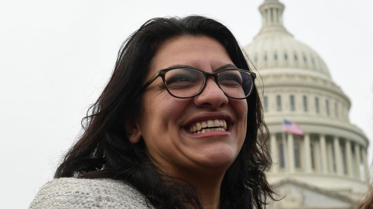 Rep. Tlaib goes on tear about impeaching Trump