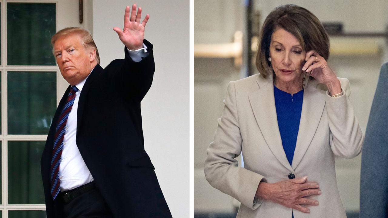 Pelosi Trump Strike A Bipartisan Tone To Start The New Congress But 2772