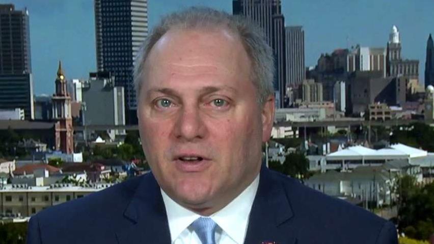 Steve Scalise wants to see Ocasio-Cortez stand up to her 'radical' Twitter followers after threats made against him