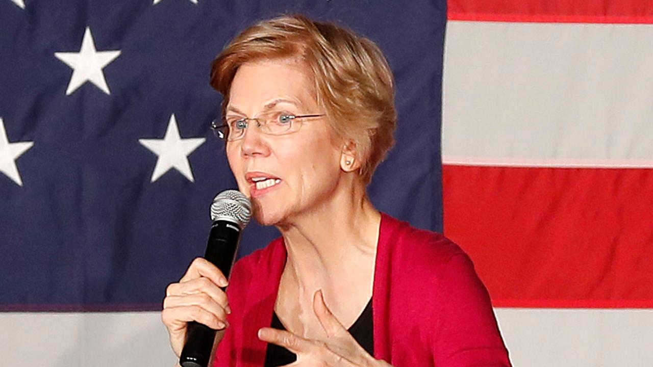 FOX NEWS: Sen. Warren warns about 'two-income trap'