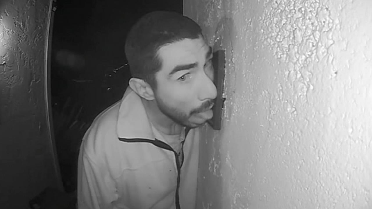 Man Caught On Video Licking Houses Intercom System For Hours Fox News 0531