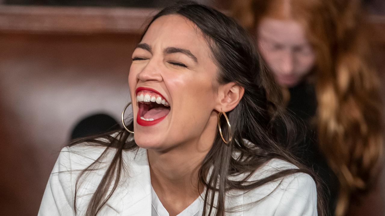 ocasio cortez lieberman