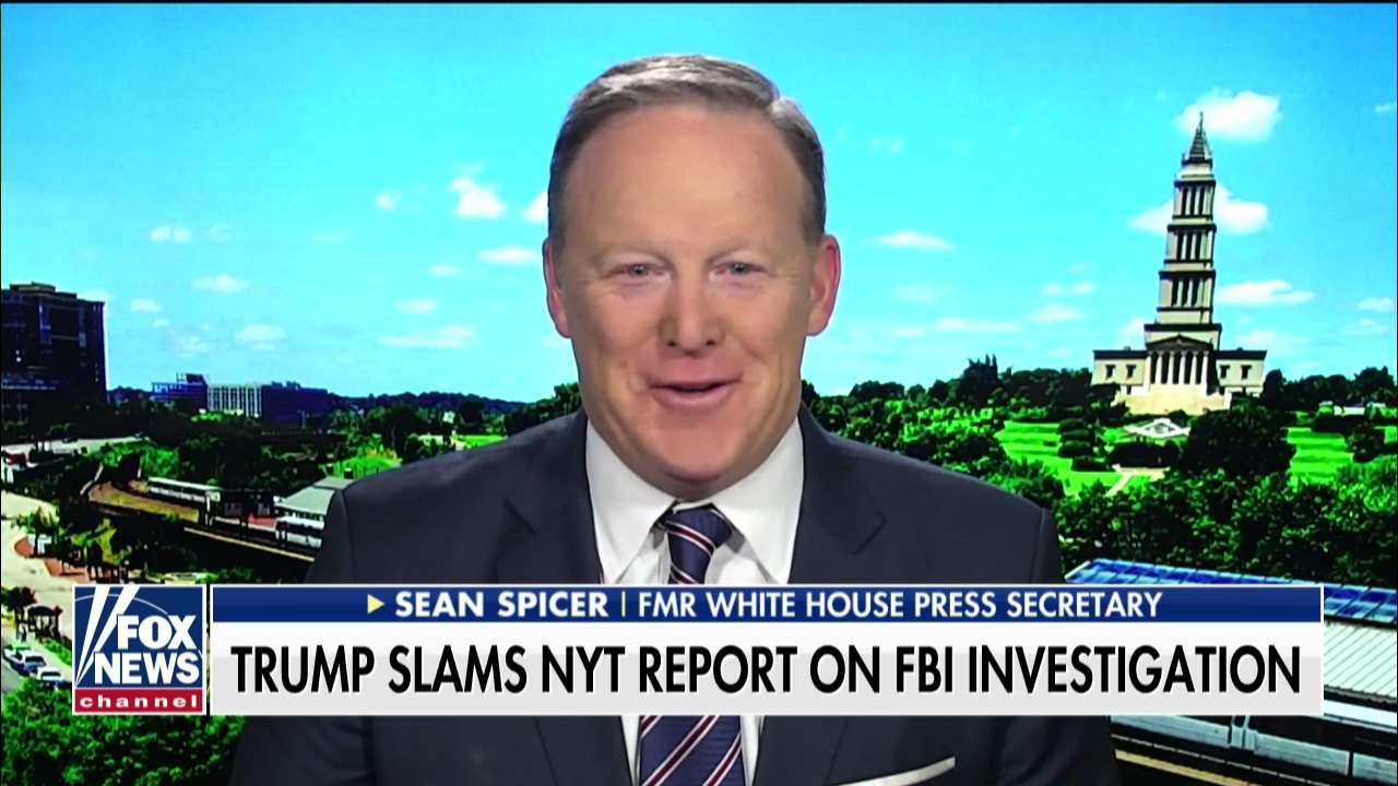 Spicer Slams Report on Trump FBI Probe: 'People Have Got to Take No for an Answer' on Collusion