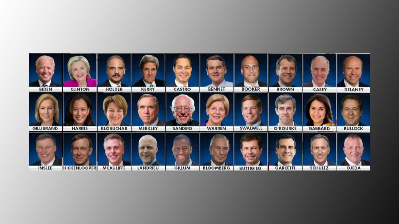 Who S Running For President In 2020 Meet The Democratic Candidates Fox News