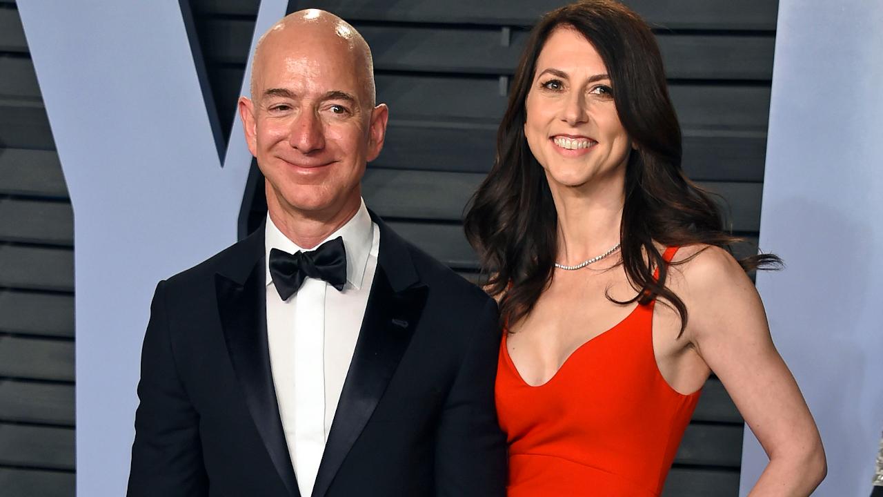 Jeff Bezos' tabloid mess