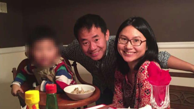 Wife of American held hostage in Iran says her husband is not a spy, was in the wrong place at the wrong time