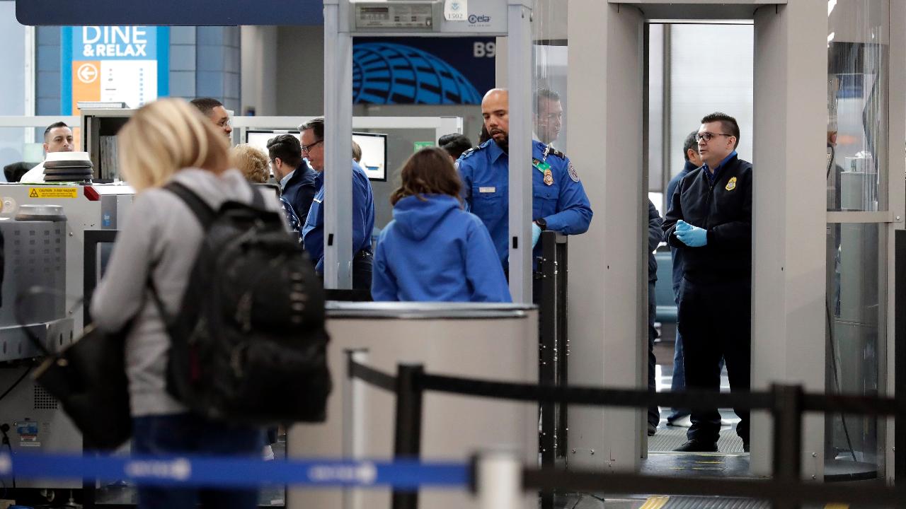 TSA staffing shortages plague airports amid partial government shutdown