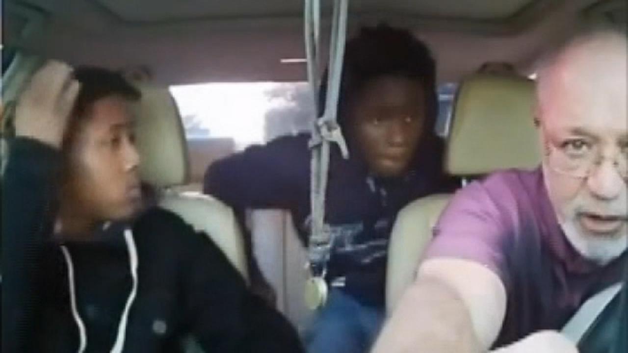 Passengers attack Uber driver after he refuses their ride