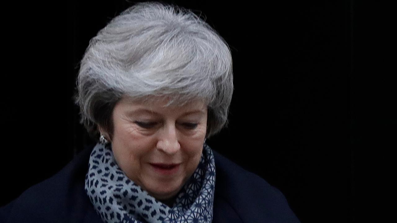 British Pm Theresa May Survives No Confidence Vote Day After Major Brexit Defeat Fox News 0295
