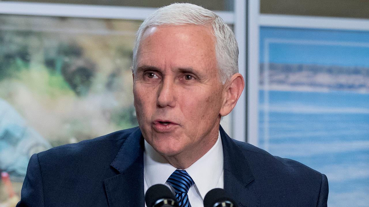 Vice President Pence declares ISIS defeated on same day suicide blast kills 4 Americans in Syria