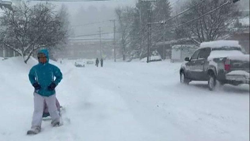 Midwest winter storm brings coldest temperatures of the season