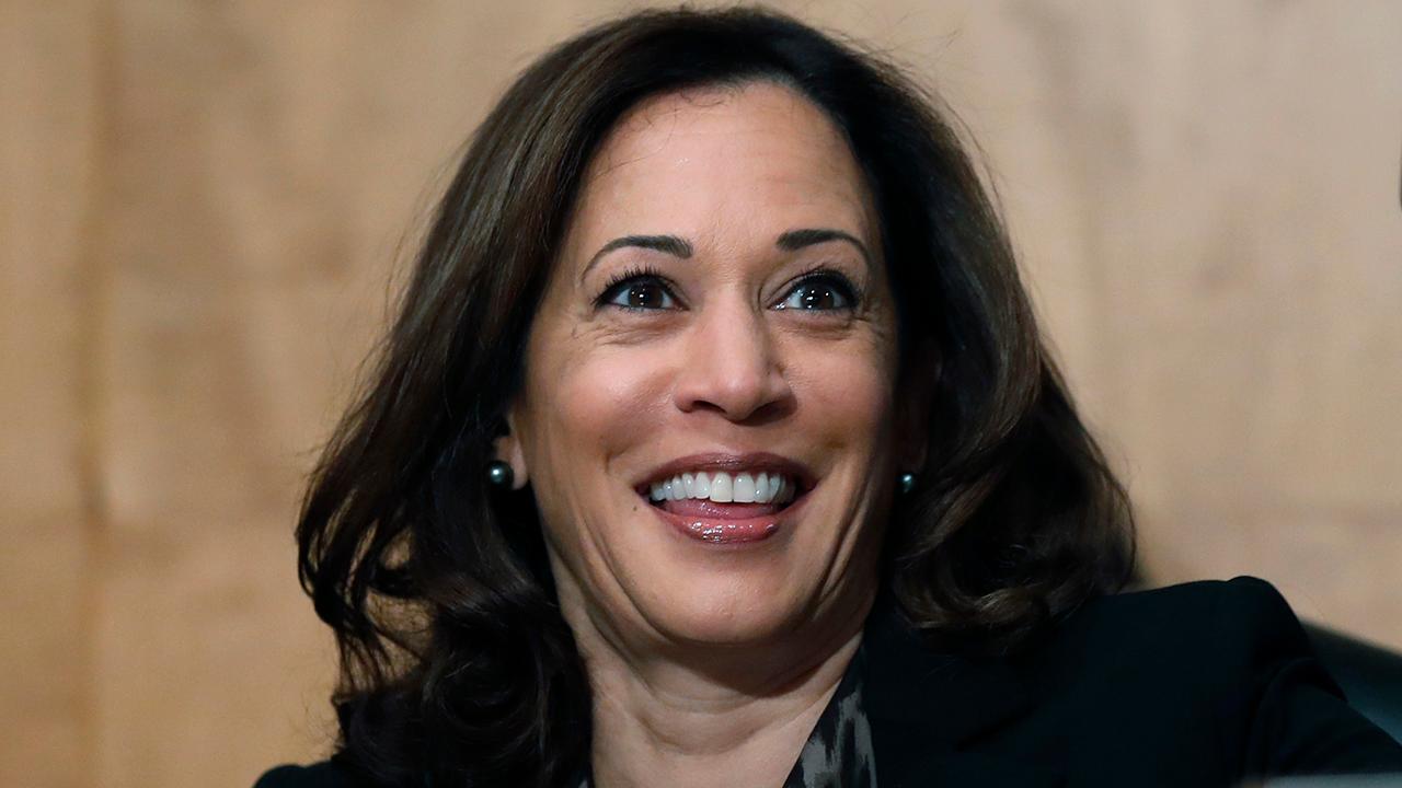 California Sen. Kamala Harris announces 2020 White House run